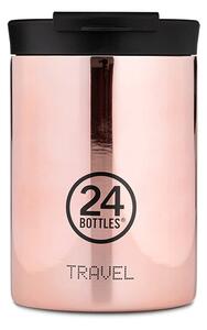 Ποτήρι - Θερμός Tumbler 350 8051513925559 350ml Rose Gold 24Bottles