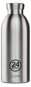 Μπουκάλι - Θερμός Clima 050 Steel 8051513921278 500ml Inox 24Bottles