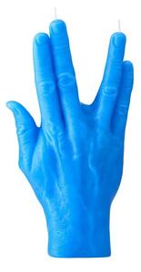 Κερί Χειρονομίας Live Long And Prosper 365gr 22x13x5cm Blue Candle Hand