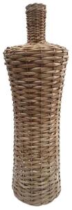 Βάζο Rattan 00.06.61163 16x52cm Natural