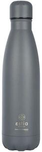 Ισοθερμικό Μπουκάλι Flask Lite Save The Aegean 01-18016 7x7x26,6cm 500ml Grey Estia