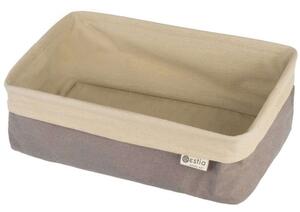 Καλάθι Αποθήκευσης Fjord 02-19464 30x20x10cm Beige-Taupe Estia