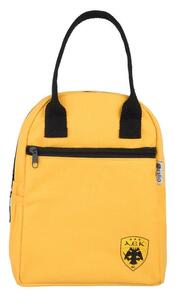 Τσάντα Φαγητού Ισοθερμική AEK BC 00-19280 20x12x26cm 7lt Yellow-Black Estia