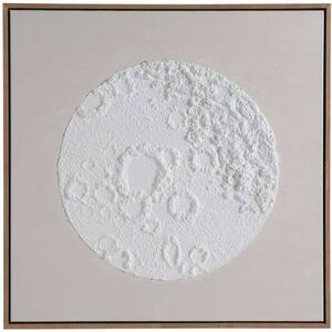 Πίνακας Καμβάς Minimalist Moon AH-AX73124 60x60cm Multi Andrea House