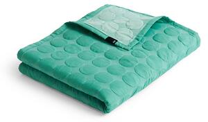 HAY - Mega Dot (Organic) Bedspread 195x245 Sea Πράσινο Hay