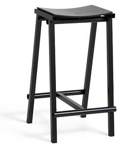 HAY - Taburete 8 Bar Stool Low Μαύρο Hay