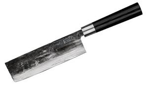 Μαχαίρι Nakiri Super 5 SP5-0043 18cm Black Samura