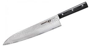 Μαχαίρι Grand Chef Damascus 67 SD67-0087M 24cm Black Samura