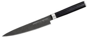 Μαχαίρι Γενικής Χρήσης MO-V Stonewash 16cm Black Samura