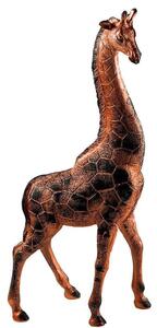 Διακοσμητική Καμηλοπάρδαλη Giraffe 565TNL1198 20x8x45cm Bronze Aberto Design