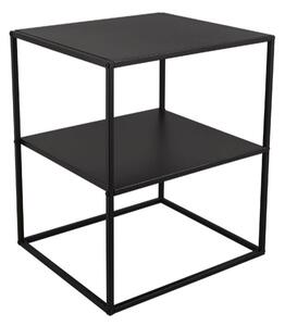 Τραπεζάκι Βοηθητικό Chloe 1550202 40x45x51cm Black Mirrors & More