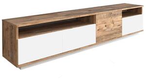 Έπιπλο Τηλεόρασης 956LCS1606 180x44,5x44,6cm White-Oak