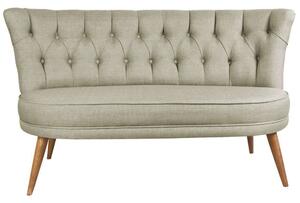 Καναπές Διθέσιος Richland Loveseat 558ZEN1213 140x71x80cm Grey