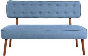 Καναπές Διθέσιος Westwood Loveseat 558ZEN1243 140x64x78cm Light Blue