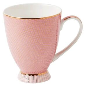 Κούπα Με Πόδι Regency Teas & C'S HV0496 300ml Pink-Multi Maxwell&Williams