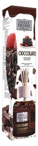 Αρωματικό Χώρου Με Στικς 100ml Cioccolato 102044 100ml Sweet Home Collection