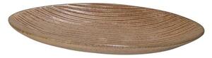 Διακοσμητική Πιατέλα Fylliana 003-123-077 26,5x14x4,2cm Brown