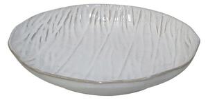 Διακοσμητική Πιατέλα 003-123-056 25x25x4,5cm White