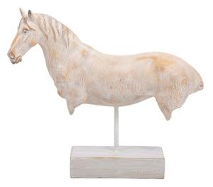 Διακοσμητικό Αντικείμενο Horse 276-223-007 35x10x30cm Multi