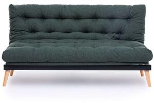 Καναπές - Κρεβάτι Τριθέσιος Saki 859FTN2850 185x82x92cm Green