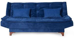 Καναπές - Κρεβάτι Τριθέσιος Kelebek 867UNQ1346 190x85x90cm Dark Blue