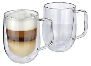 Κούπα Latte Machiatο Veneto Double Wall (Σετ 2Τμχ) 292671 300ml Clear Cilio