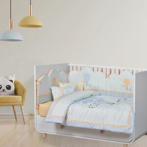 Πάντα Κούνιας 4880 Yellow-Grey-Mint Das Home