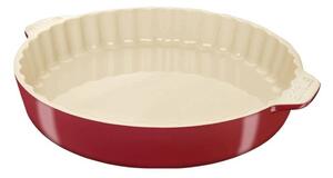 Σκεύος Τάρτας Cherry Ceramic 40508-222 30cm Red Staub