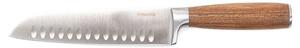 Μαχαίρι Santoku Mooka 211057 31cm Brown-Silver