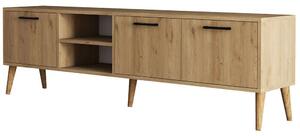 Έπιπλο Τηλεόρασης Exxen 389MZA1178 180x35x53cm Oak