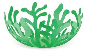 Φρουτιέρα Mediterraneo ESI01/29GR Φ29x10,8cm Μεταλλική Green Alessi