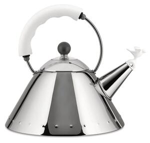 Τσαγιέρα 9093 W 22,5x22cm 2Lt Inox-White Alessi