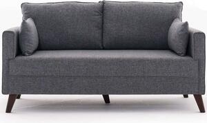 Καναπές Διθέσιος Bella 825BLC1498 177x81x85cm Grey