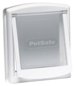 PetSafe Πόρτα Κατοικίδιου 2 Κατευθύνσεων 715 Μικρή Λευκή 17,8x15,2 εκ. - Λευκό