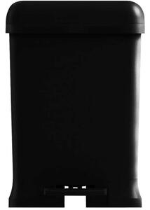 Κάδος Απορριμμάτων Tafline Soft Close 8961 37x24x54cm 38lt Black Viopsyctr