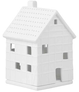 Κηροπήγιο Για Ρεσώ Half-Timbered RD0015115 7x7,5x12cm White Raeder