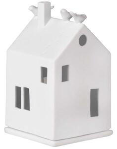 Κηροπήγιο Για Ρεσώ Birdhouse RD0015111 7x7x13cm White Raeder