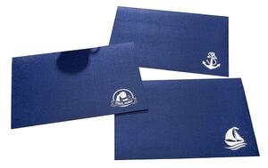 Σουπλά Anchor/ship 42252 45x30cm Dark Blue