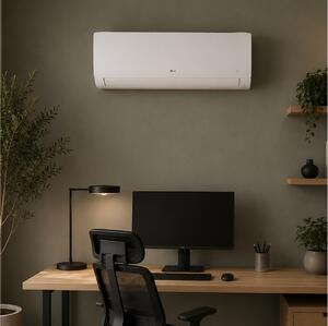 Κλιματιστικό Dual Inverter LG Dualcool W09EG με απόδοση 9000 BTU, Smart Diagnosis, Αυτόματο καθαρισμό και ενεργειακή κλάση A++/A++