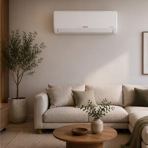 Κλιματιστικό Inverter Samsung AR35 AR18BXHQASINEU, απόδοση 18.000 Btu και ενεργειακή κλάση A++ / A++