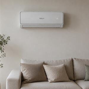 Κλιματιστικό Inverter Tesla TA36FFLL-1232IAW με Wi-Fi, απόδοση 12.000 Btu και Ενεργειακή Κλάση Α++ / Α+++