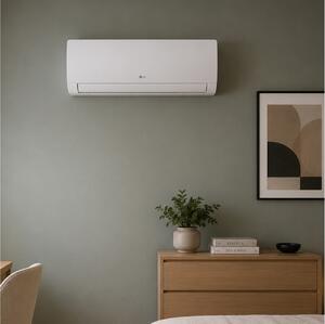 Κλιματιστικό Inverter LG Dualcool W18TI με απόδοση 18000 BTU, αυτόματο καθαρισμό και ενεργειακή κλάση A++/A+++
