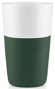 Φλυτζάνια Latte Πορσελάνινα (Σετ 2Τμχ) 501131 360ml Emerald Green Eva Solo