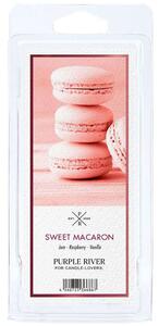 Αρωματική Μπάρα Wax Melt Sweet Macaron A1482 50gr Multi Purple River