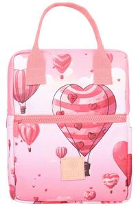 Ισοθερμική Τσάντα Save The Aegean Love Ascend 01-22594 20x14x27cm 7lt Pink Estia