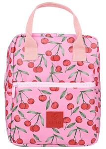 Ισοθερμική Τσάντα Save The Aegean Cherry Rose 01-22617 20x14x27cm 7lt Multi Estia