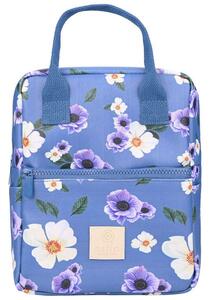 Ισοθερμική Τσάντα Save The Aegean Garden Blue 01-22624 20x14x27cm 7lt Multi Estia