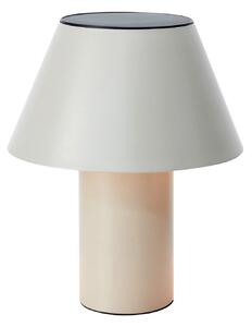 Markslöjd LED ηλιακή επιτραπέζια λάμπα Vivo, γκρι, IP44, ύψος 30 cm, dim., ρυθμιζόμενος, Γκρι, Μέταλλο, Σκανδιναβικό