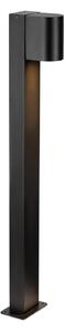 Markslöjd Φωτιστικό LED Alor, μαύρο, IP65, ύψος 75 cm, ρυθμιζόμενο, ρυθμιζόμενος, Μαύρο, Αλουμίνιο, Σκανδιναβικό