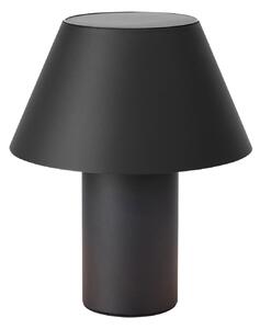 Markslöjd LED ηλιακή επιτραπέζια λάμπα Vivo, μαύρη, IP44, ύψος 30 cm, ρυθμιζόμενη ένταση, ρυθμιζόμενος, Μαύρο, Μέταλλο, Σκανδιναβικό